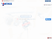 Tablet Screenshot of lowpriceinsurance.com